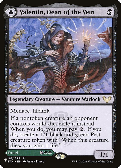 Valentin, Dean of the Vein // Lisette, Dean of the Root STX-161