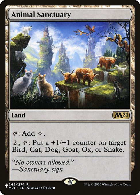 Animal Sanctuary M21-242