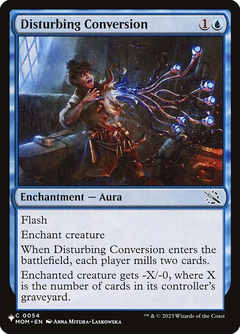 Disturbing Conversion MOM-54