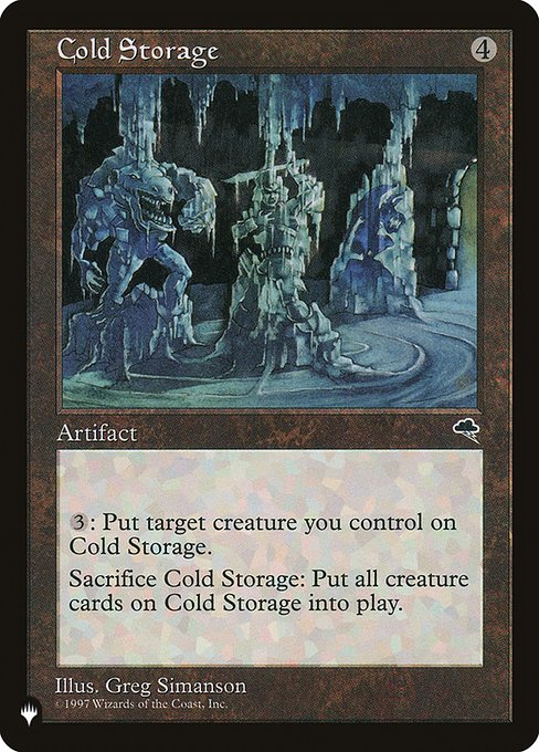 Cold Storage TMP-280