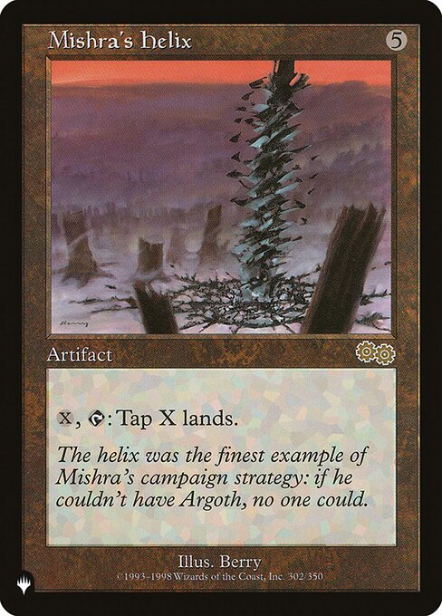 Mishra's Helix USG-302