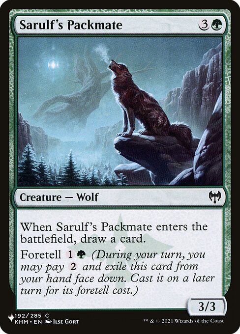 Sarulf's Packmate KHM-192