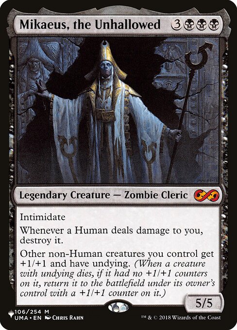 Mikaeus, the Unhallowed UMA-106