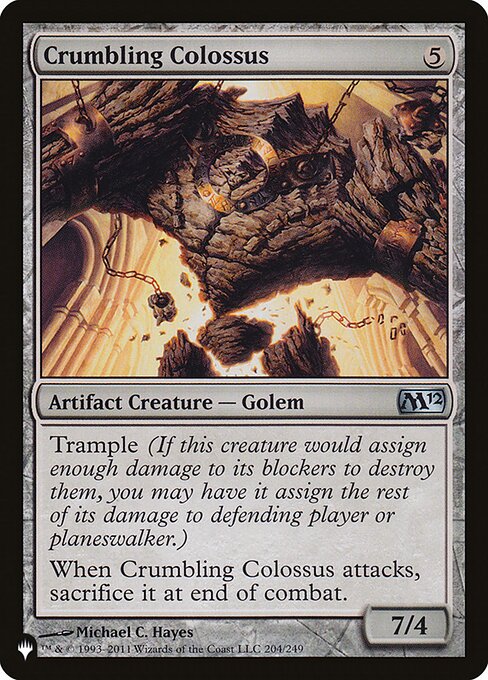 Crumbling Colossus M12-204