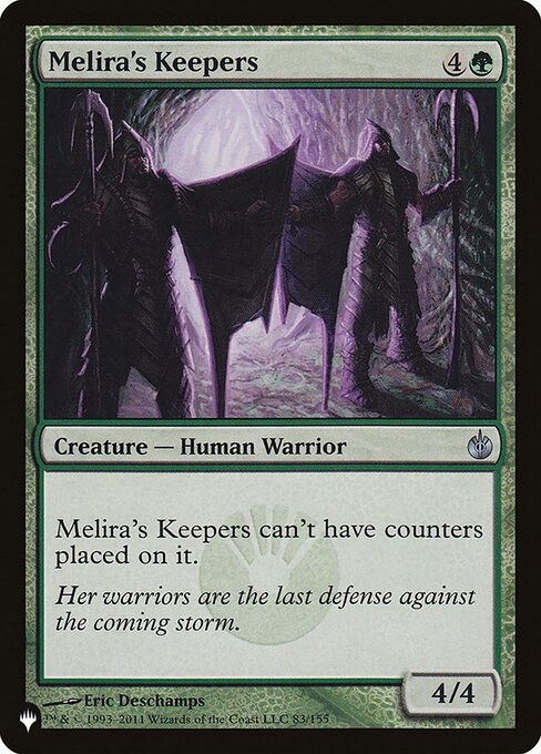 Melira's Keepers MBS-83