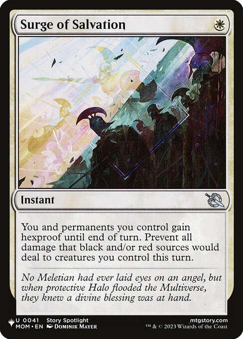 Surge of Salvation MOM-41