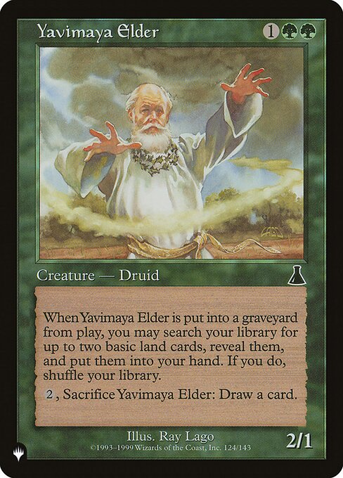 Yavimaya Elder UDS-124