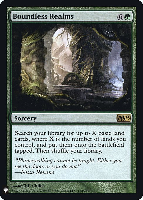Boundless Realms M13-162