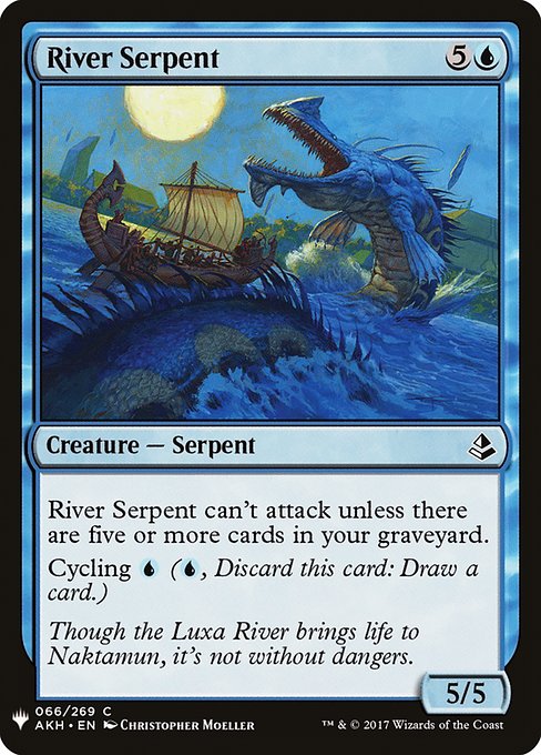 River Serpent AKH-66