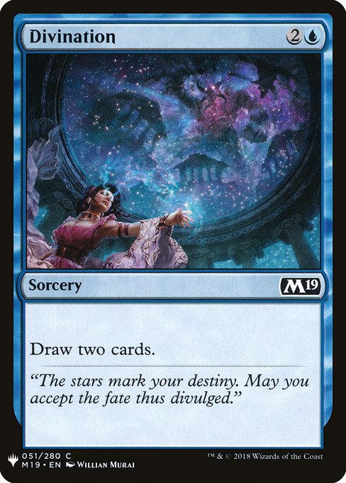 Divination M19-51