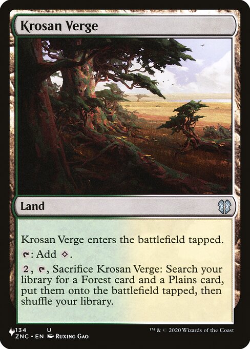 Krosan Verge ZNC-134