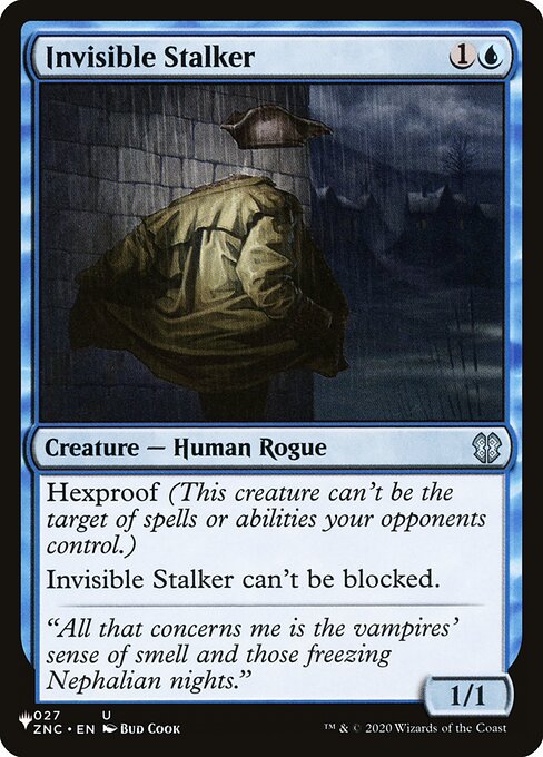 Invisible Stalker ZNC-27