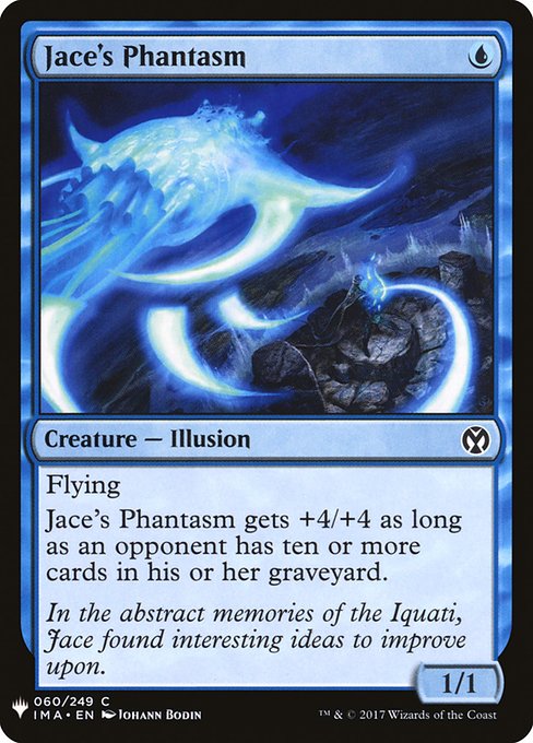 Jace's Phantasm IMA-60