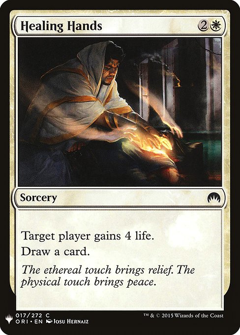 Healing Hands ORI-17