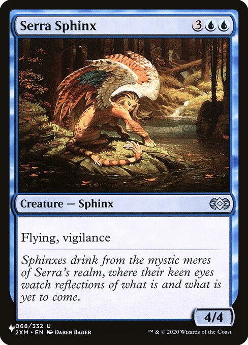 Serra Sphinx 2XM-68