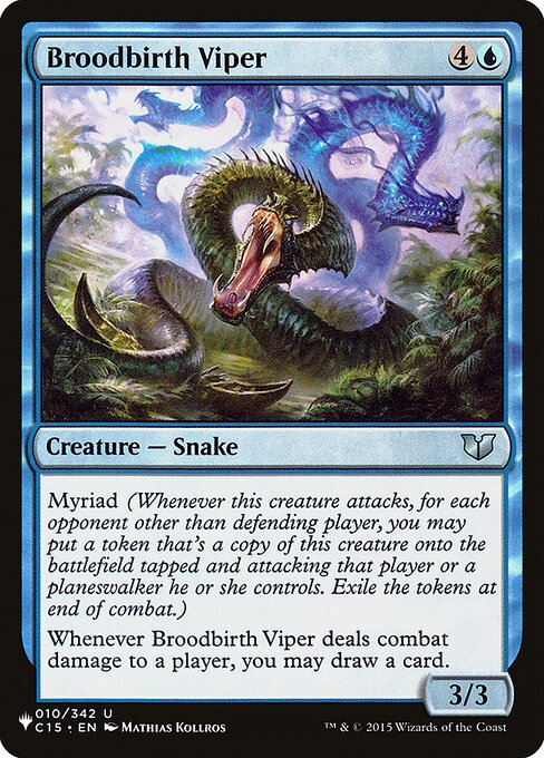 Broodbirth Viper C15-10