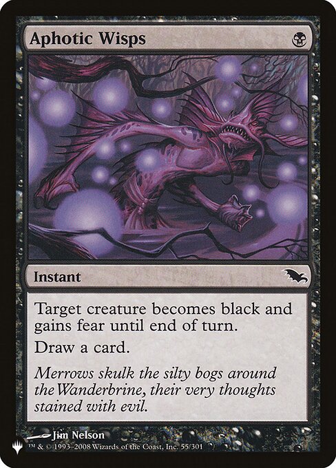 Aphotic Wisps SHM-55