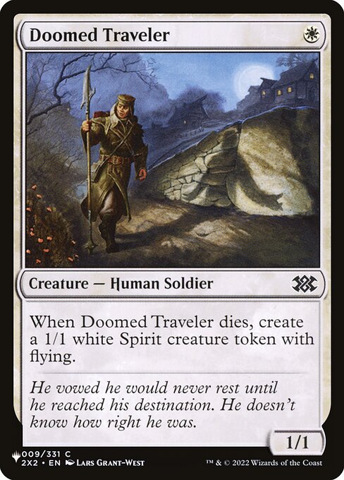 Doomed Traveler 2X2-9