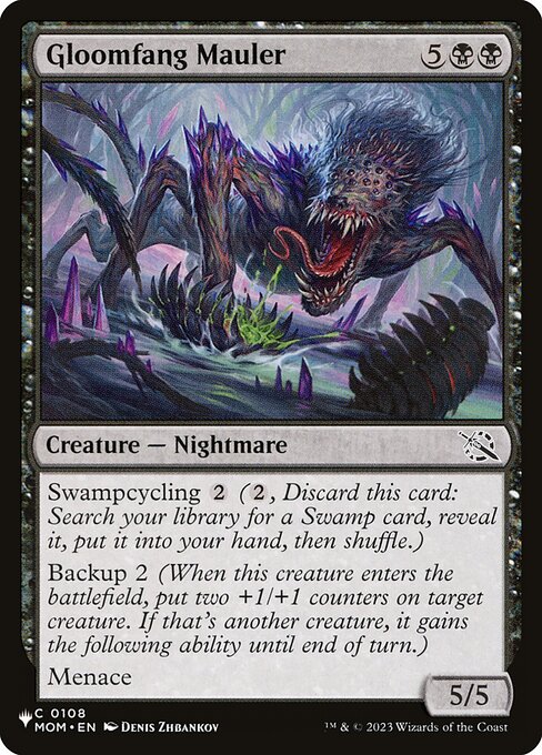 Gloomfang Mauler MOM-108