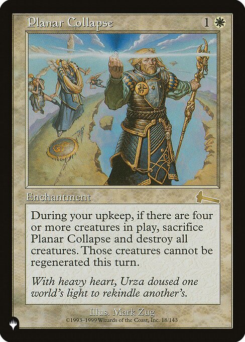 Planar Collapse ULG-18