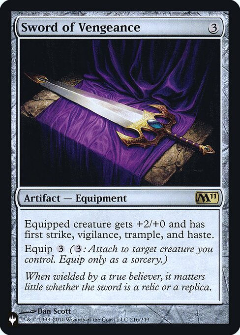 Sword of Vengeance M11-216