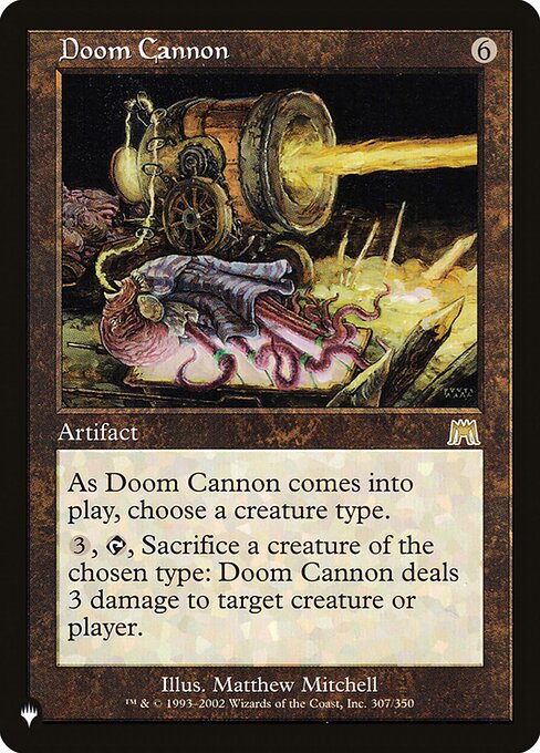 Doom Cannon ONS-307
