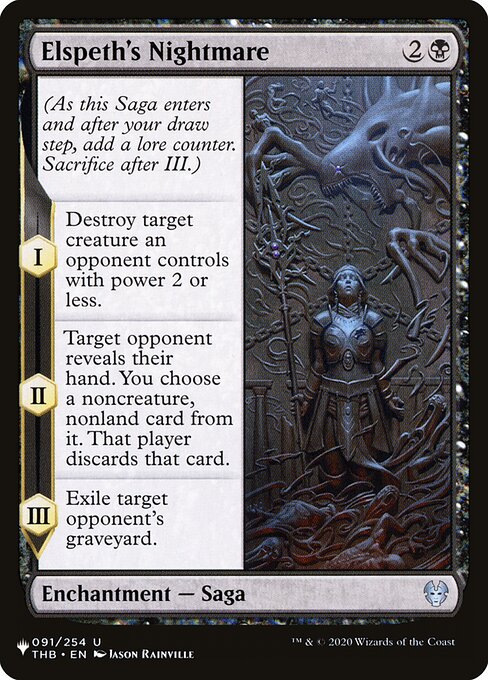 Elspeth's Nightmare THB-91