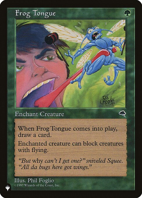 Frog Tongue TMP-228
