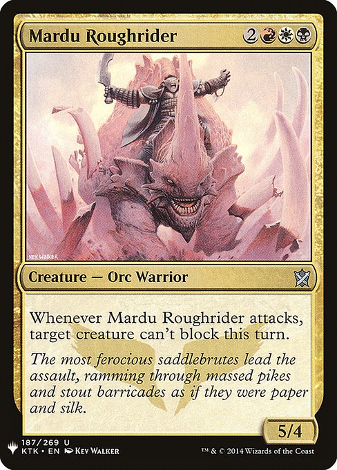 Mardu Roughrider KTK-187