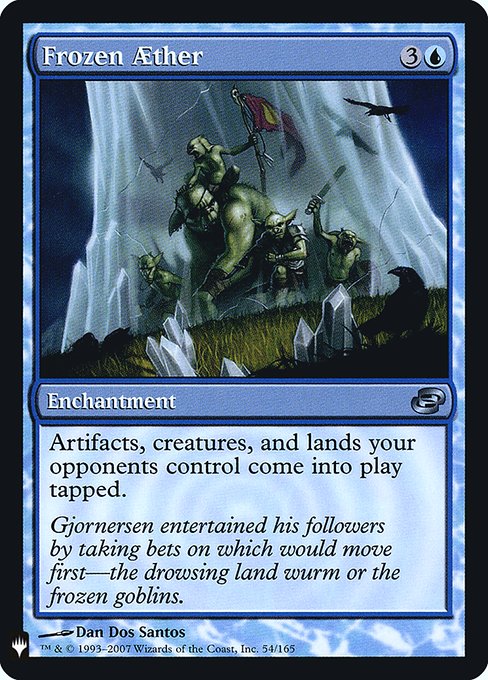 Frozen Aether PLC-54
