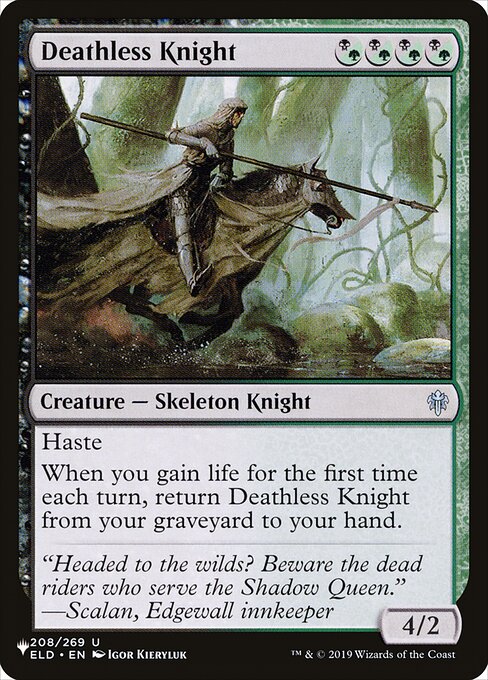Deathless Knight ELD-208