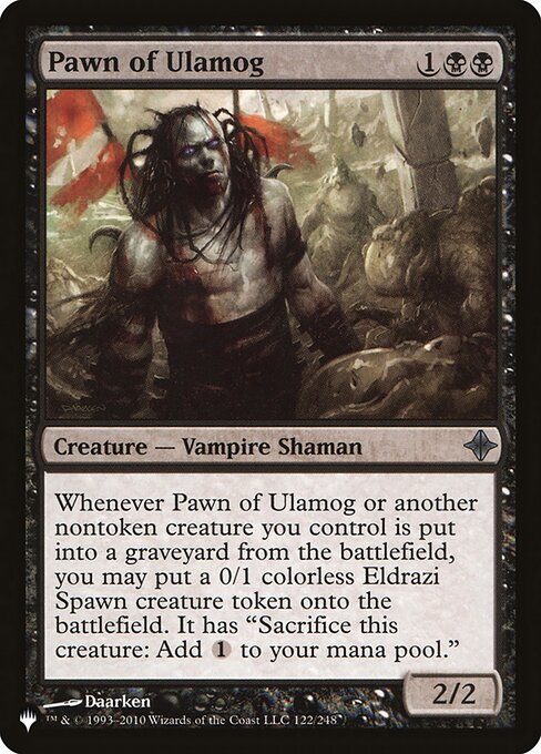 Pawn of Ulamog ROE-122