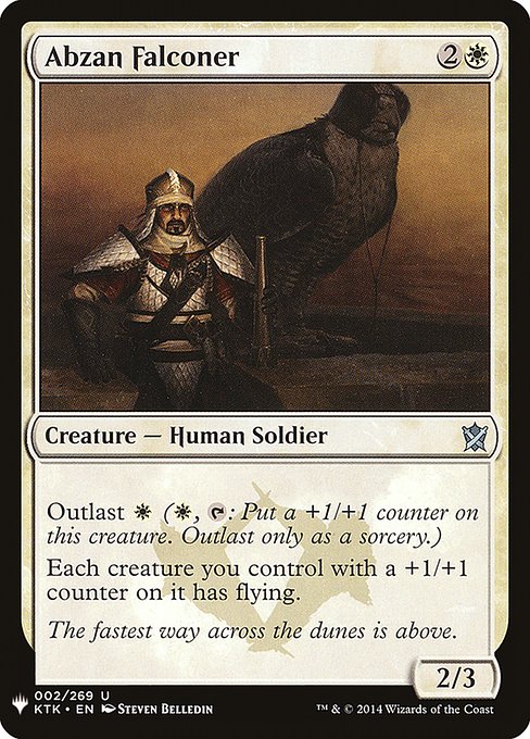 Abzan Falconer KTK-2
