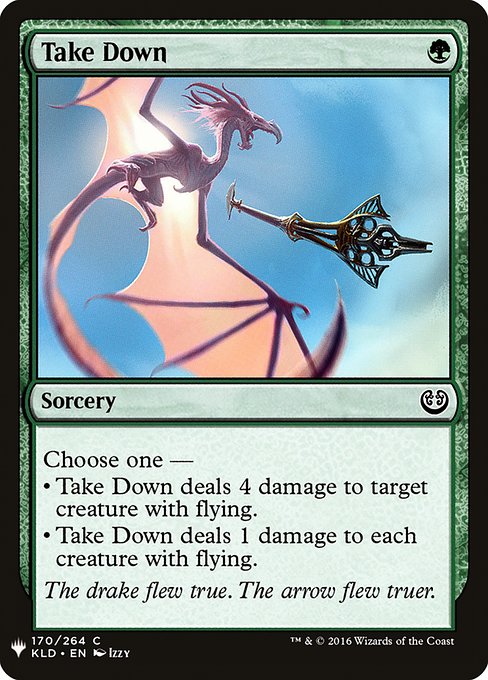 Take Down KLD-170