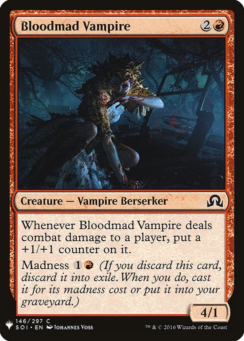 Bloodmad Vampire SOI-146