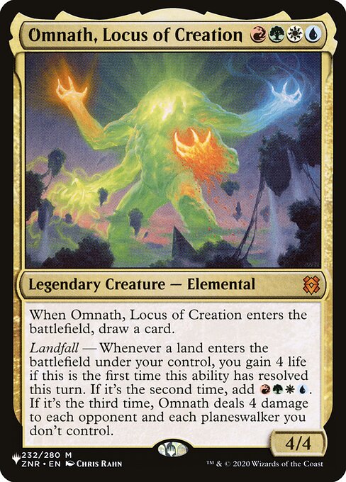 Omnath, Locus of Creation ZNR-232