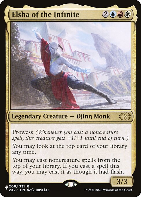Elsha of the Infinite 2X2-208