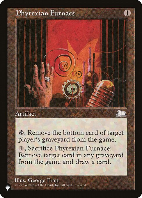 Phyrexian Furnace WTH-155