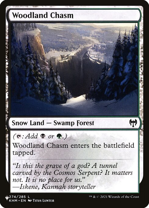 Woodland Chasm KHM-274
