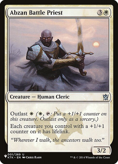 Abzan Battle Priest KTK-1