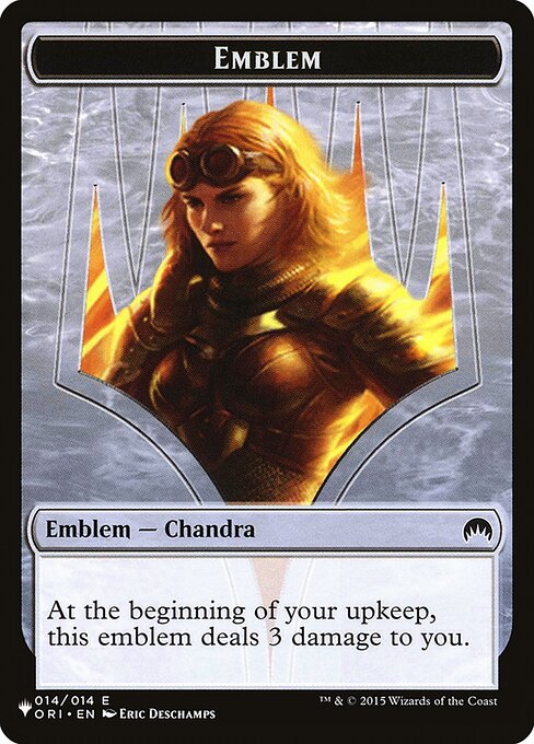 Chandra, Roaring Flame Emblem TORI-14