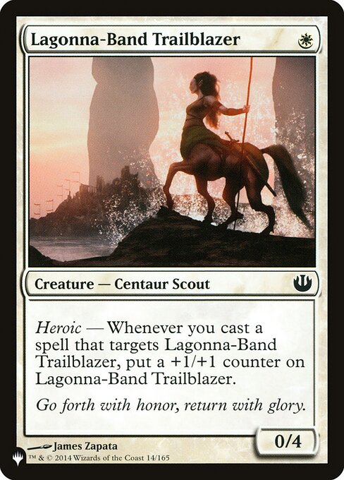 Lagonna-Band Trailblazer JOU-14