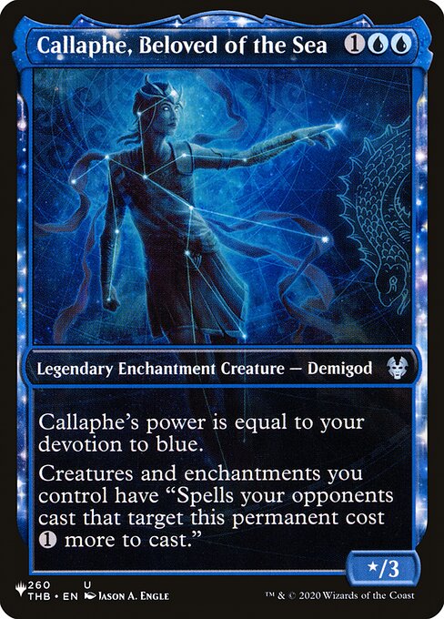 Callaphe, Beloved of the Sea THB-260