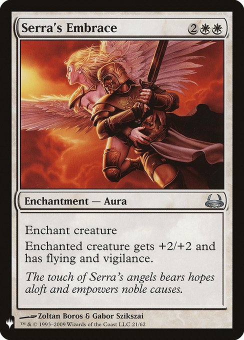 Serra's Embrace DDC-21
