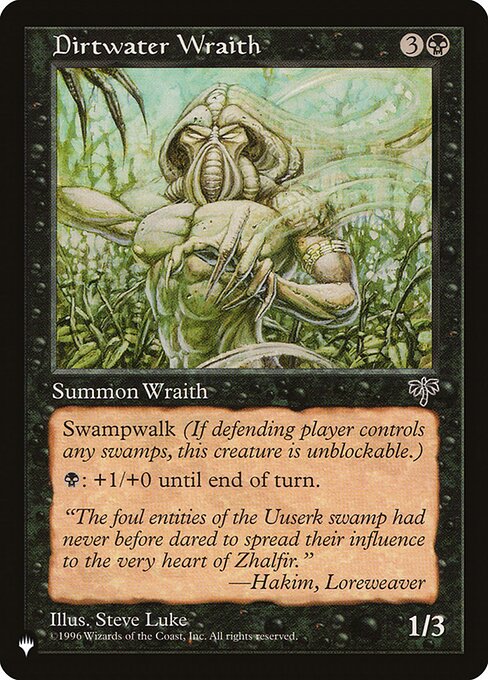 Dirtwater Wraith MIR-117