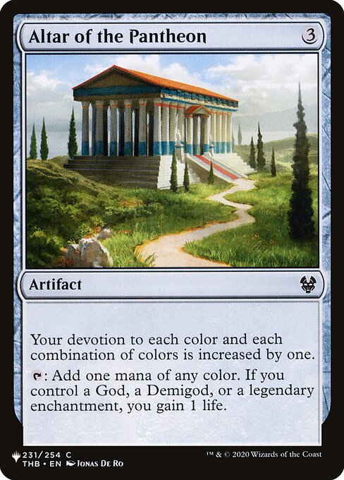 Altar of the Pantheon THB-231