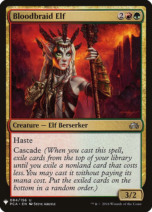 Bloodbraid Elf PCA-84