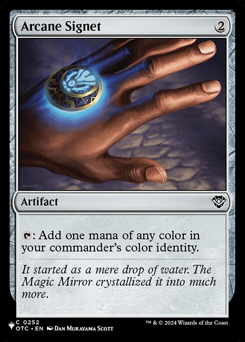 Arcane Signet OTC-252