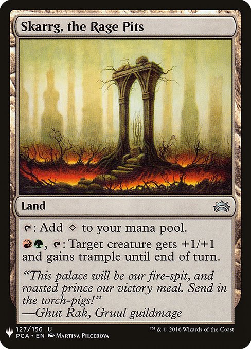 Skarrg, the Rage Pits PCA-127