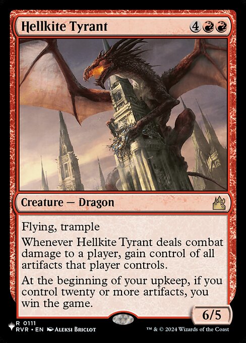 Hellkite Tyrant RVR-111
